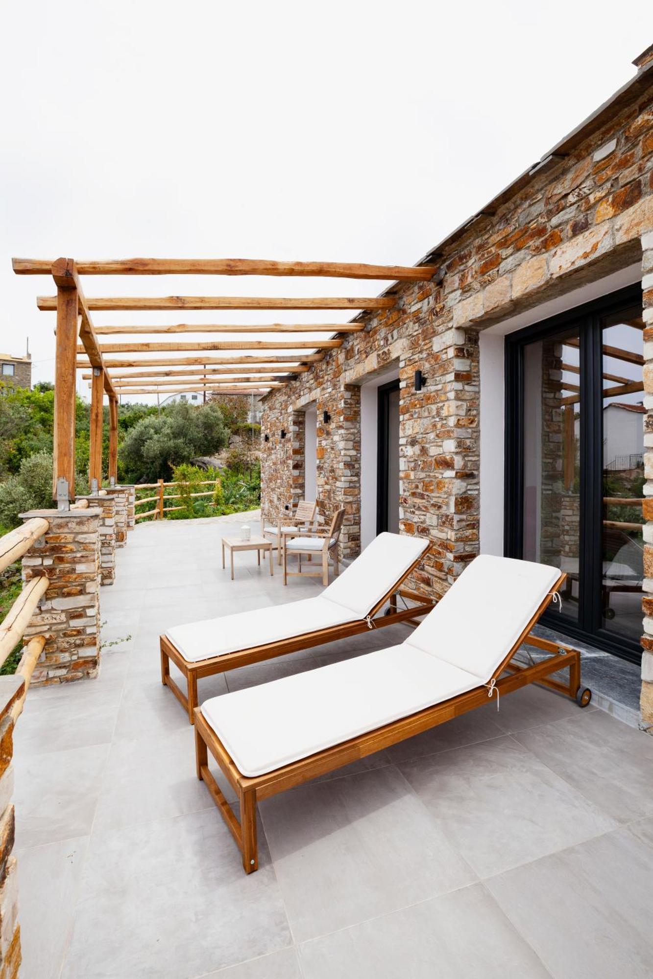 Monopati Eco Stay Raches  외부 사진